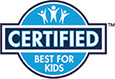 Certified Best for Kids Child Safety Logo