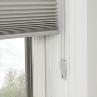 Graber Pleated Shades Continous-Loop Lift