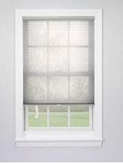 Graber Sheer Pleated Shades