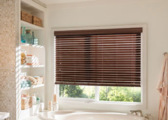 Graber Lake Forest Faux Wood Blinds