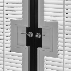 French Style Doors Composite Shutters