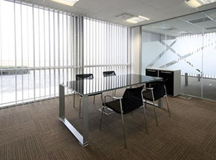 Commercial Vertical Window Treatments