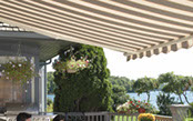 Outside Awnings by Sunsetter