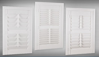 Louvers of Composite Shutters