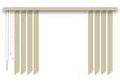 Vista Split Draw Vertical